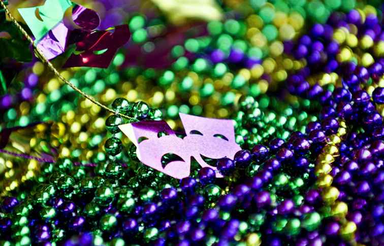 Mardi Gras firar runt St. Louis / Missouri