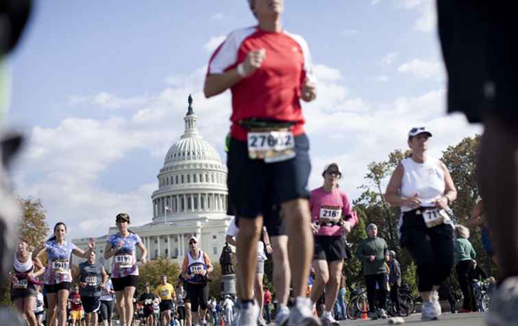 Marine Corps Marathon 2017 (registratie- en bijwoontips) / Washington, D.C..