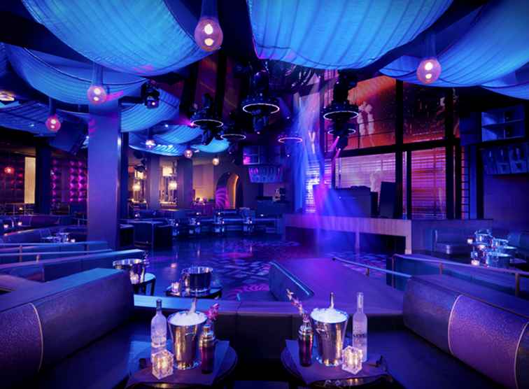 Marquee Nightclub Las Vegas im kosmopolitischen Las Vegas / Nevada