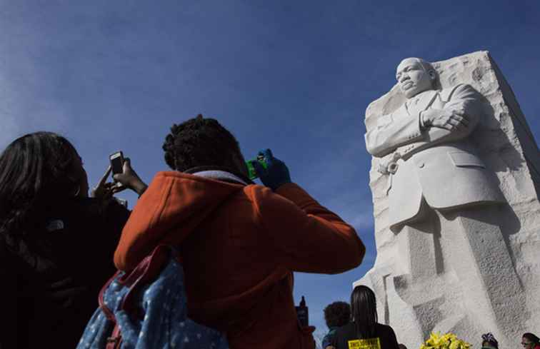 Martin Luther King Day-evenementen 2018 in Washington, D.C. / Washington, D.C..