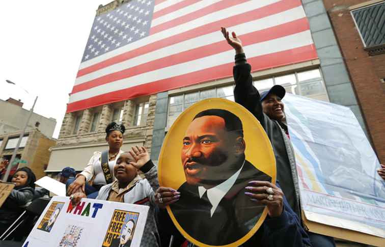Eventos del Día de Martin Luther King en Memphis 2017 y 2018 / Tennesse