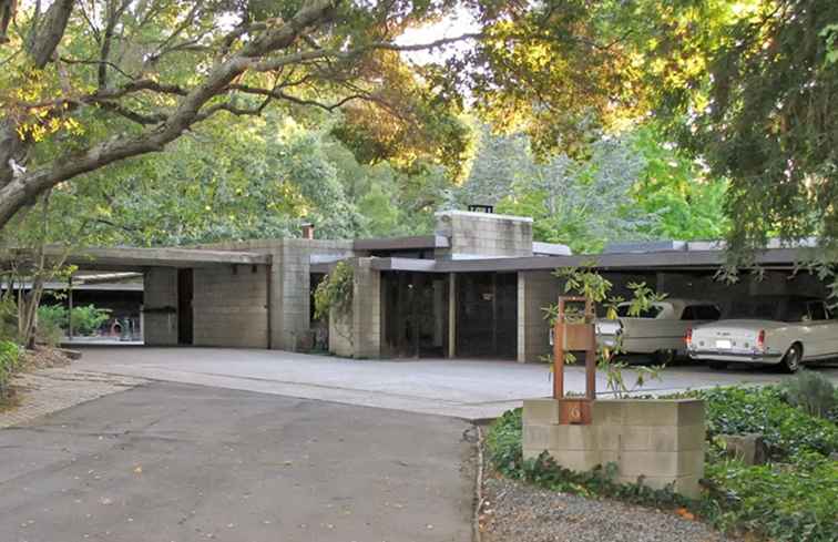 Maynard Buehler House di Frank Lloyd Wright / California