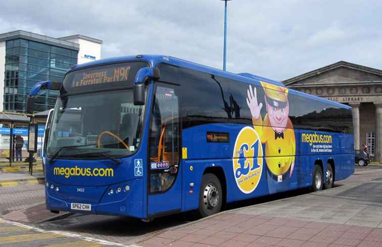 Megabus.com offre viaggi in bus a basso costo