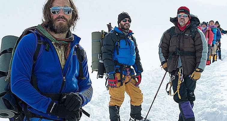 Meru och Everest bergsklättring går Hollywood / Spår och klättrar