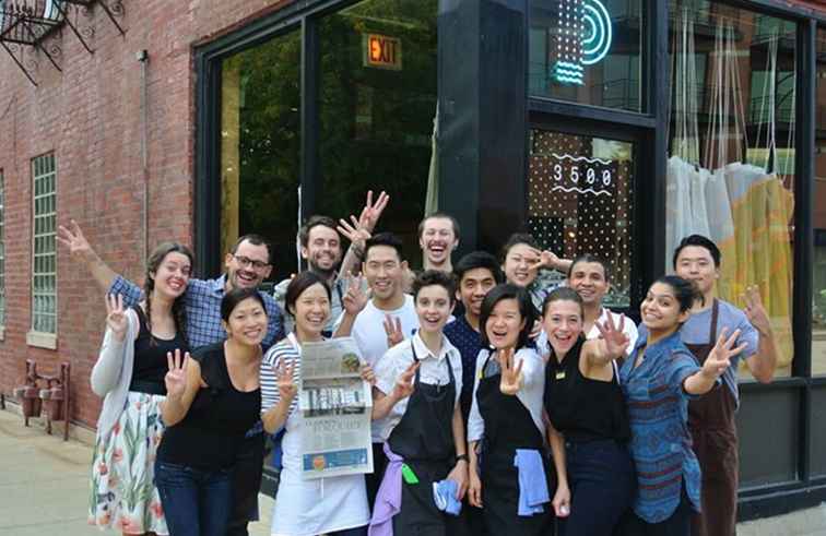 Michelin sterren / Chicago Bib Gourmands voor 2016 gids / Illinois