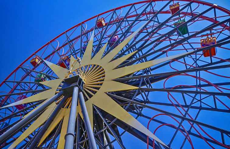 Mickey's Fun Ride presso Disney California Adventure / California