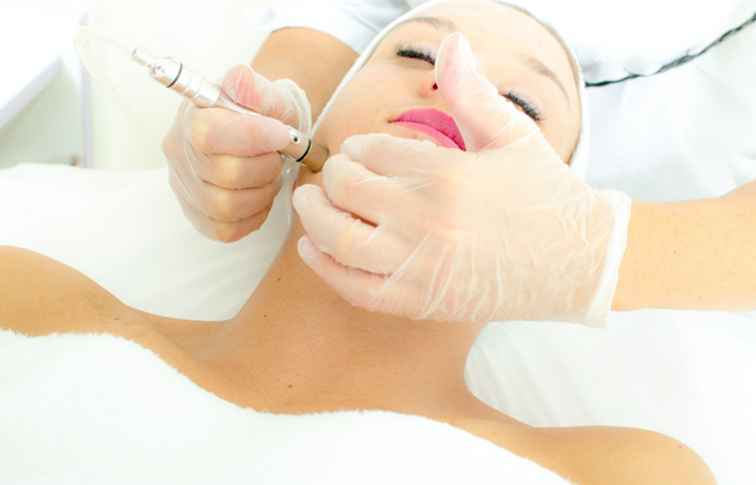 Microdermabrasion Anti-Aging Treatment / spa