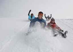 Milwaukee Sledding Hills / Wisconsin