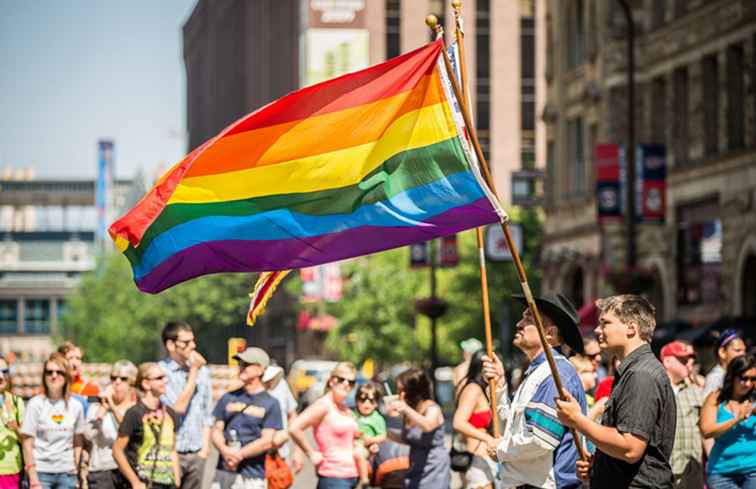 Minneapolis & St. Paul 2018 Gay Pride