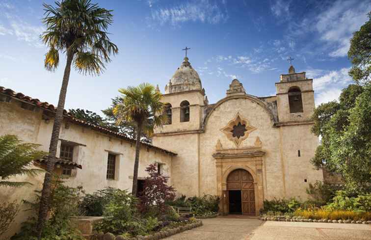 Mission Carmel / Californie