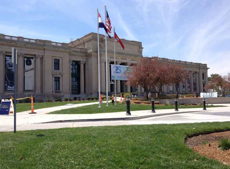 Missouri History Museum in Forest Park / Missouri