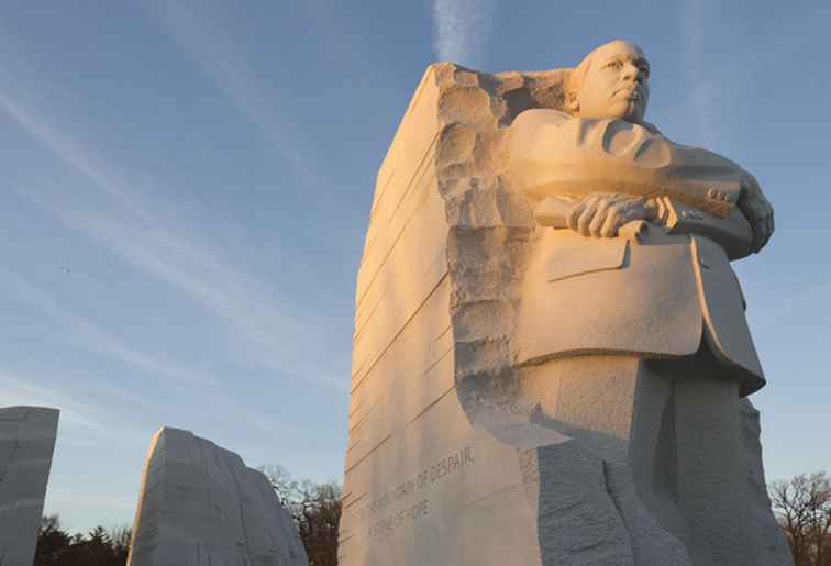 MLK Memorial i Washington, DC / Washington, D.C..