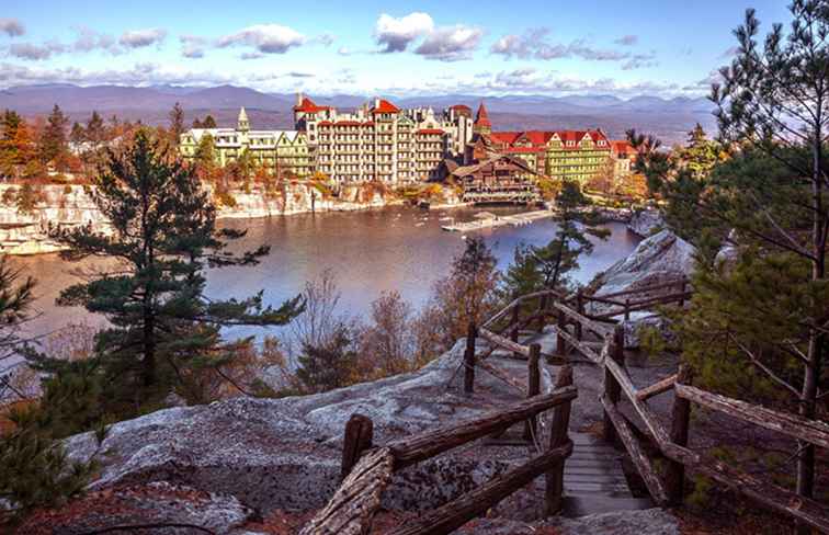 Mohonk Mountain House Review / RomanticVacations