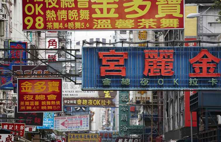 Tour del mercato femminile di Mongkok