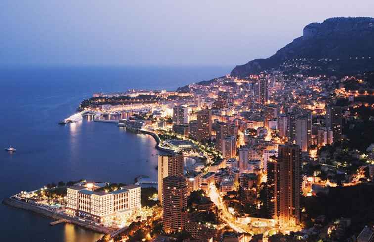 Monte Carlo, Monaco - Mediterrane haven van Call on the Riviera / Middellandse Zee