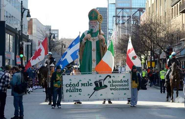 Parata di Montreal St. Patrick's Day
