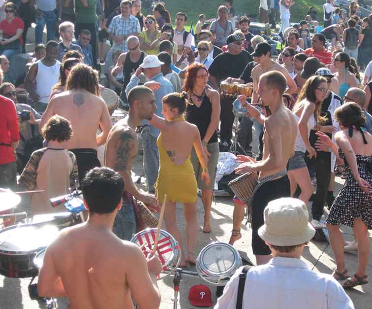 Montreal Summer Dance Events dansen voor $ 15 of minder onder de zon / Montreal