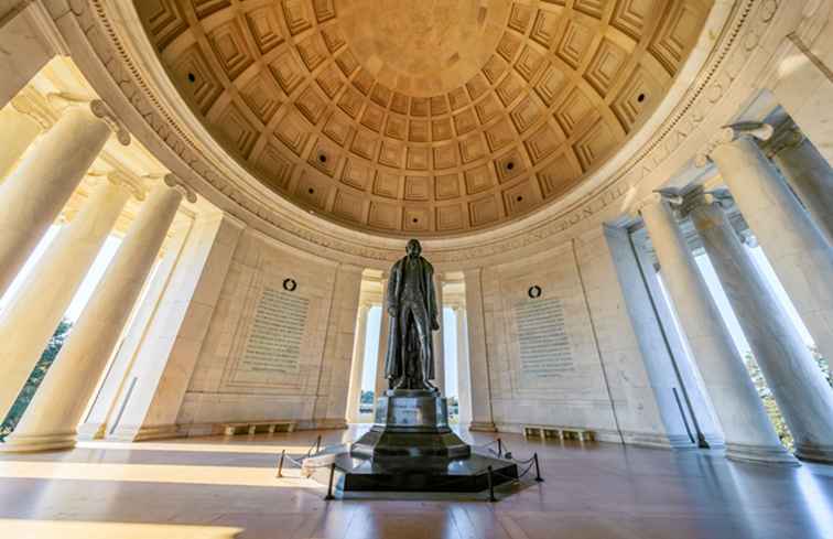 Monumenti e Monumenti a Washington DC (Guida del visitatore) / Washington DC.