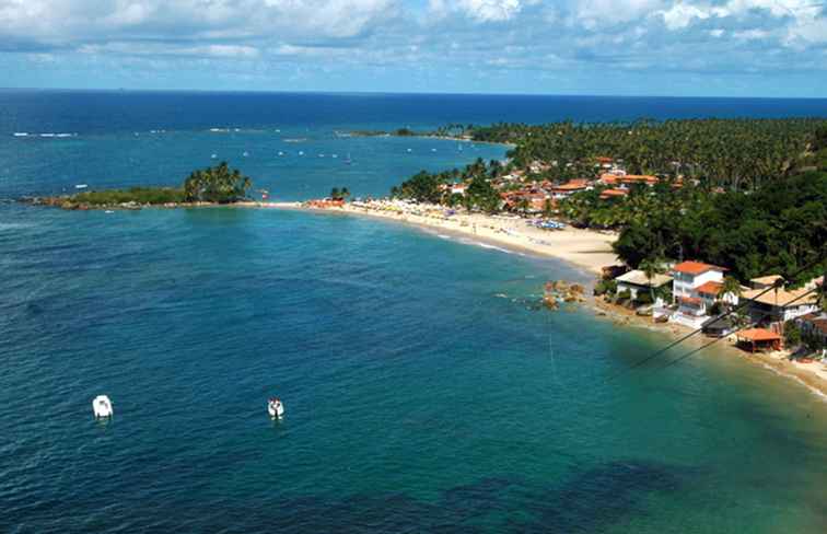 Morro de São Paulo Guida di viaggio / Spiagge e Isole