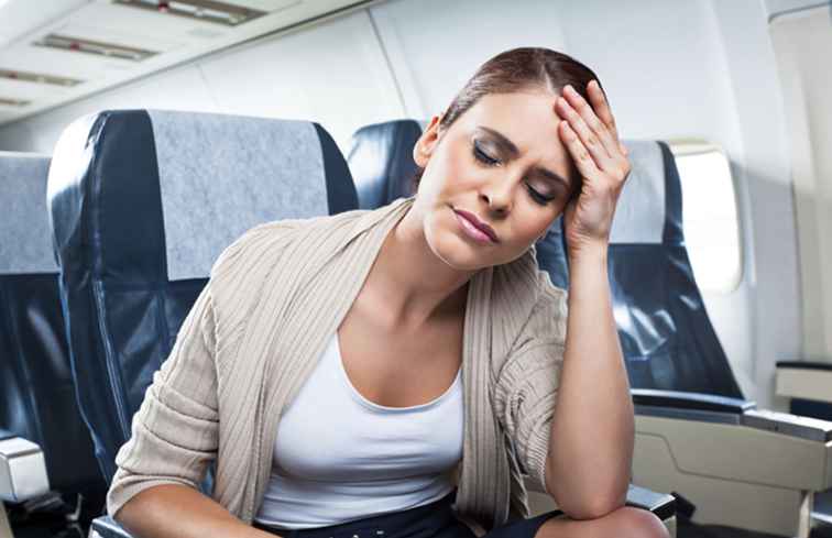 Motion Sickness Preventie en Cure Tips / Planning