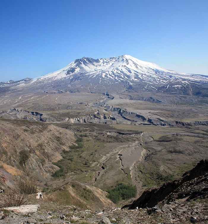 Mont St. Helens Chronologie / Washington