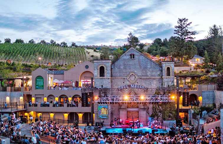 Mountain Winery Concerts / Californie