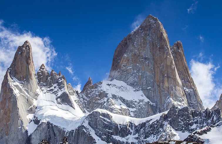 Bergsklättring Patagonia - Trekking & Expedition Company El Chalten, Patagonia