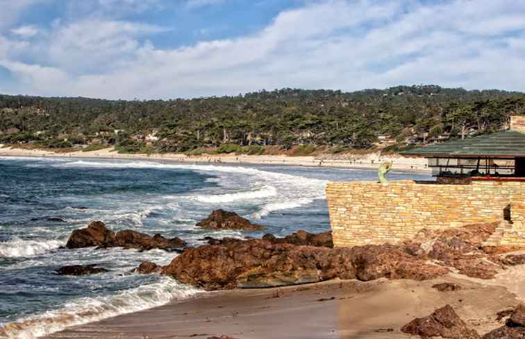 La signora Clinton Walker House di Frank Lloyd Wright / California