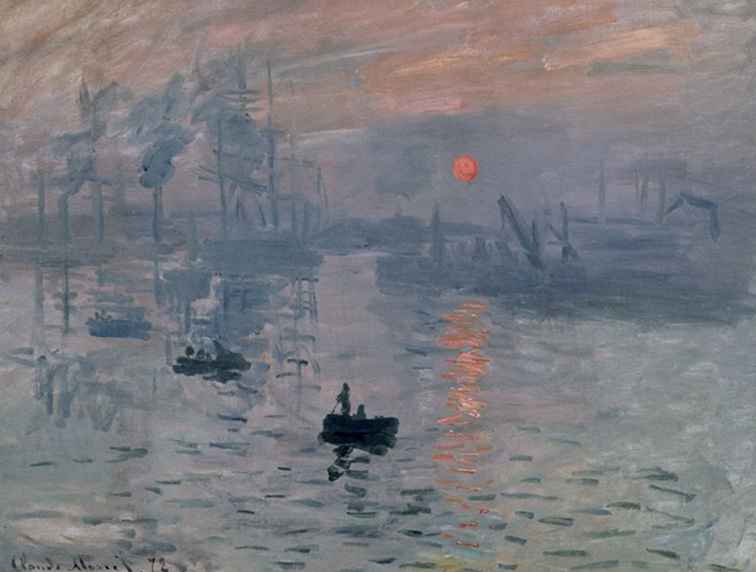 Musée Marmottan Monet a Parigi / Francia