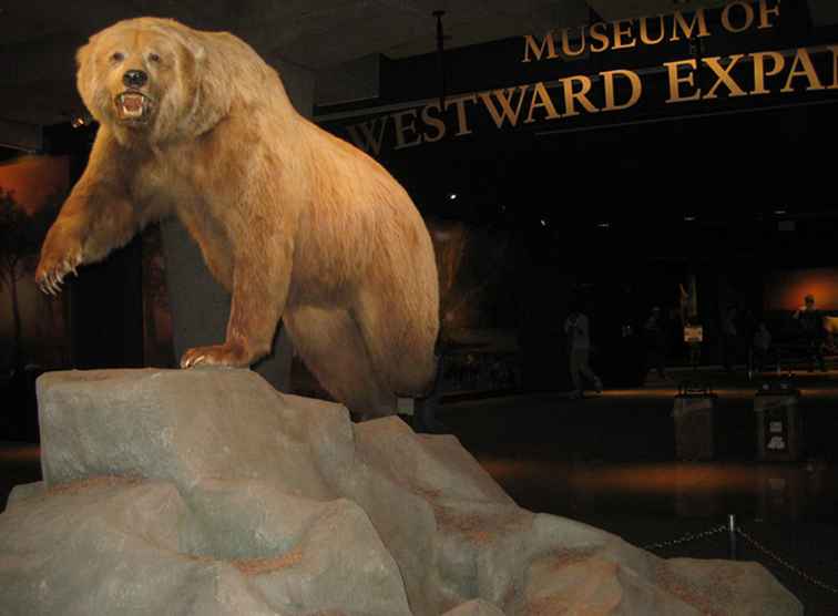 Museum van Westward Expansion Under the Gateway Arch / Missouri