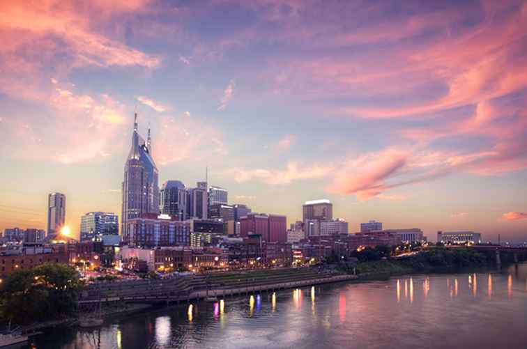 Nashville Wetter Monat für Monat / Tennessee