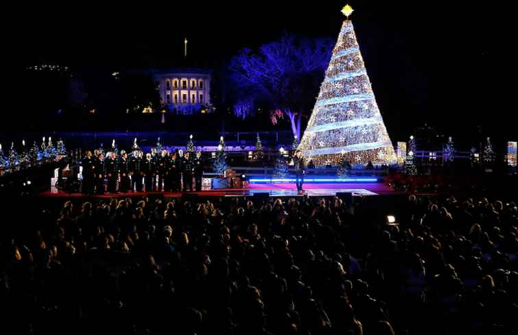 National Christmas Tree 2017 (Verlichting, tickets en meer) / Washington, D.C..