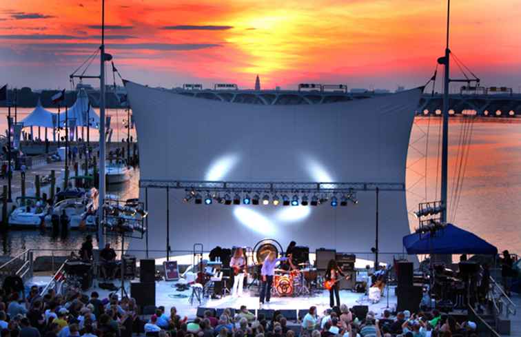 National Harbour Summer Concerts 2016 / Washington, D.C..