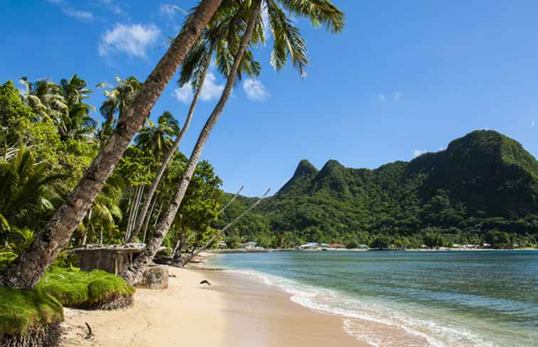 Nationaal park van Amerikaans-Samoa - een overzicht / 