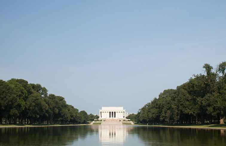 De 100ste verjaardag van Washington DC van de National Park Service / Washington, D.C..