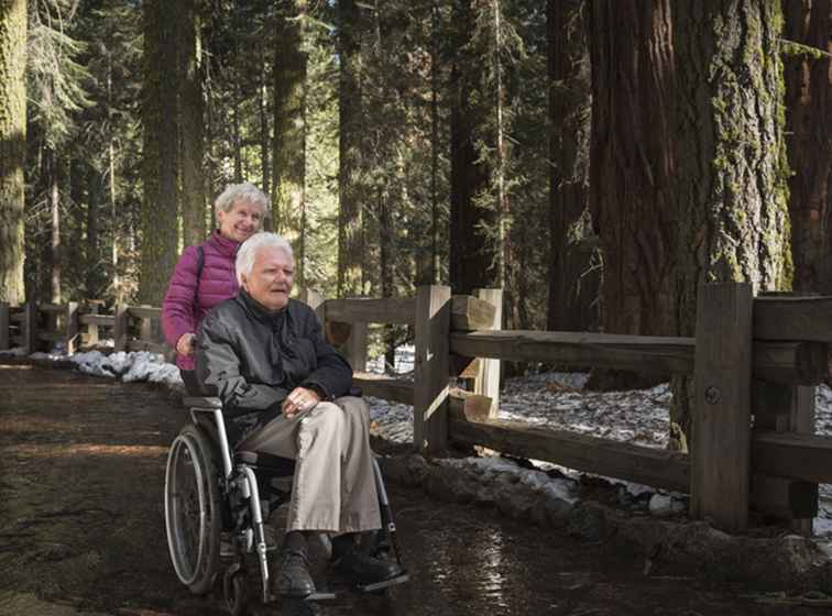 Nationale parken Toegang voor gehandicapten Toegang / 