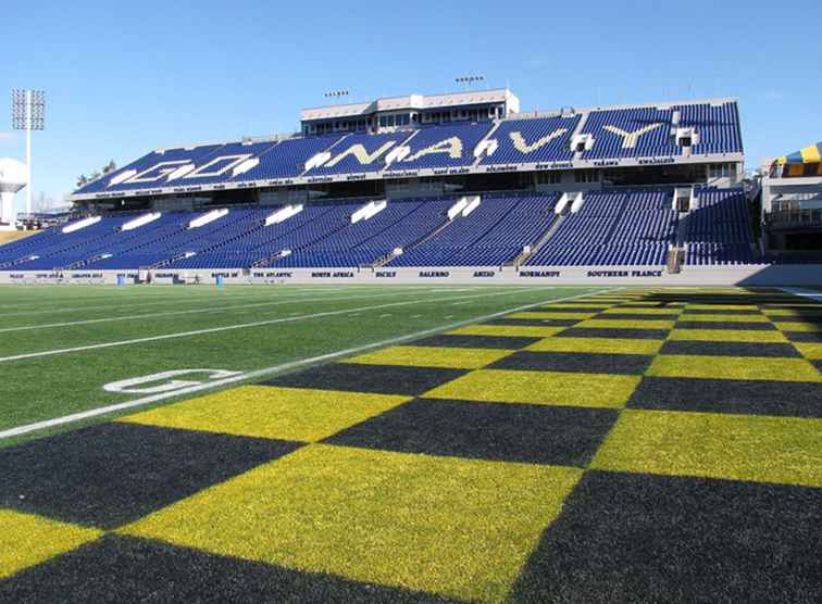 Navy-Marine Corps Memorial Stadium (Annapolis, Maryland) / Washington, D.C..