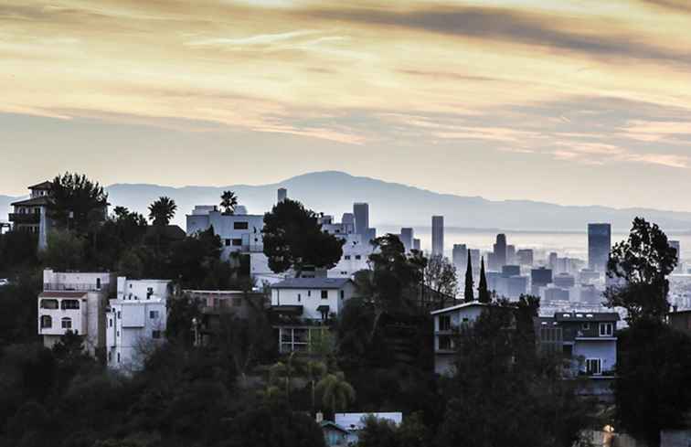 Profil von Laurel Canyon, LA / Kalifornien