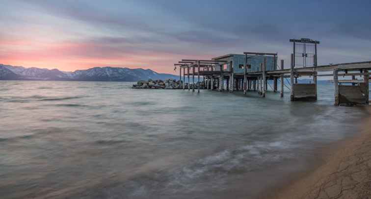 Nevada Beach bei Lake Tahoe / Nevada