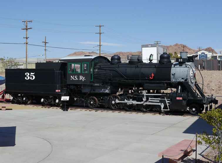 Nevada State Railroad Museum in Carson City / Nevada