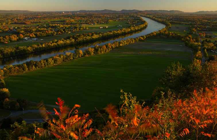 Giri aerei New England Fall Foliage / 