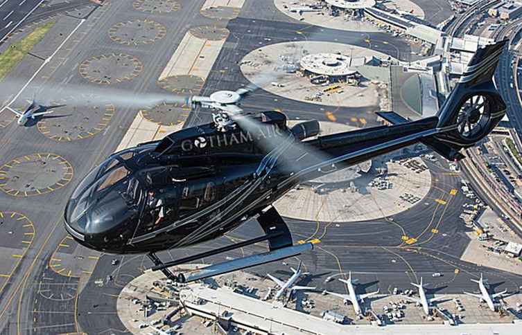 Nieuwe Gotham Air biedt $ 99 helikoptervluchten van / naar Manhattan en JFK / EWR / New York