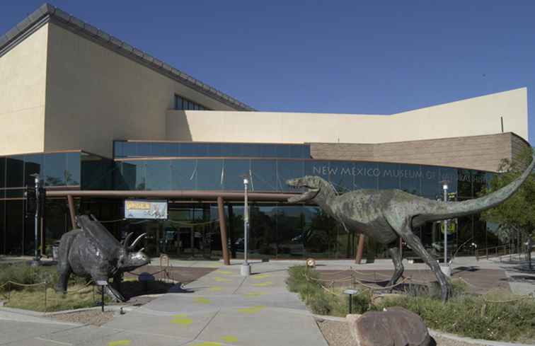 Natuurhistorisch en wetenschappelijk museum van New Mexico / New Mexico