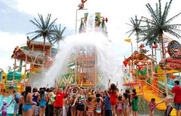 Waterparken en themaparken in New Mexico / New Mexico