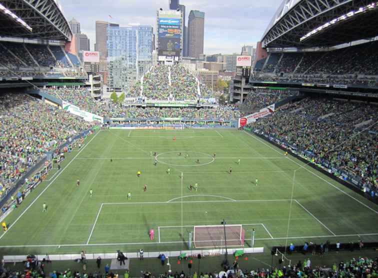 Nieuwe NBA en NHL Arena in Seattle / Washington