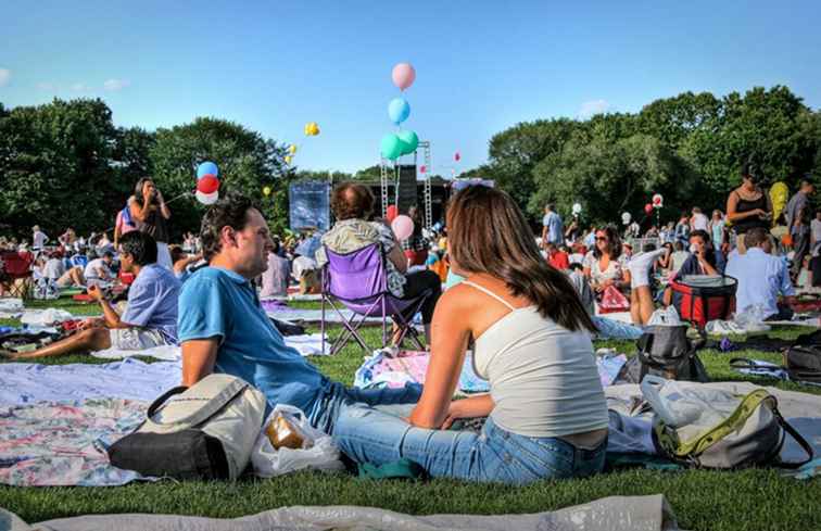 Filarmonica di New York nella Guida agli eventi dei parchi / New York