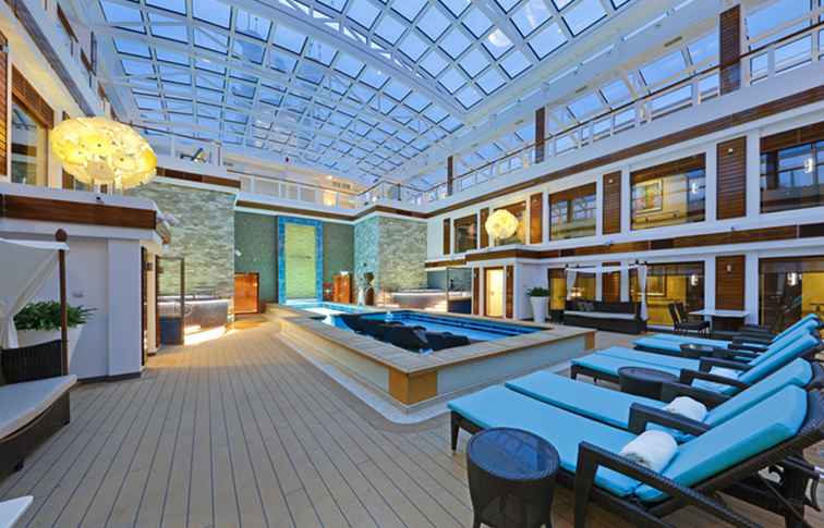 Norwegian Escape Kreuzfahrtschiff - The Haven Suites und Annehmlichkeiten