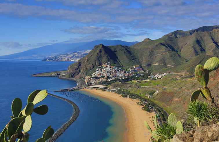 Spiagge per nudisti nelle isole Canarie / Spiagge e Isole