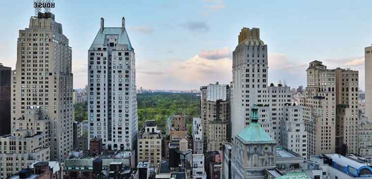 Barras en la azotea de Nueva York The Roof at the Viceroy New York / Nueva York