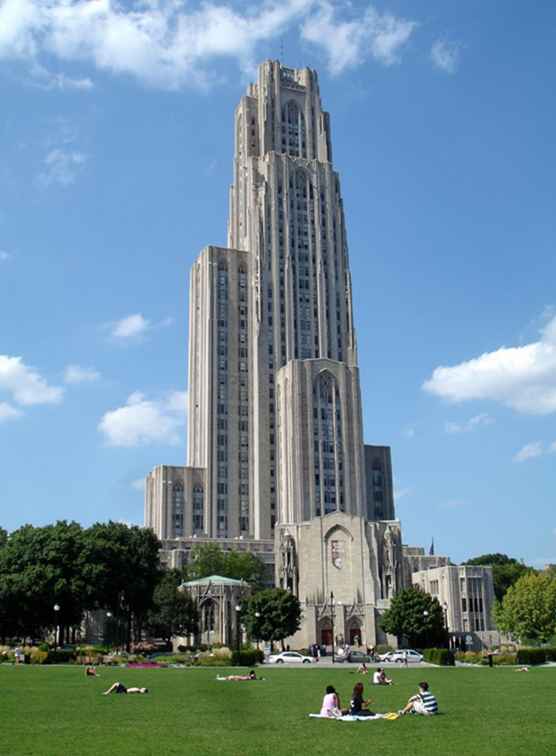 Le centre culturel d'Oakland à Pittsburgh / Pennsylvanie